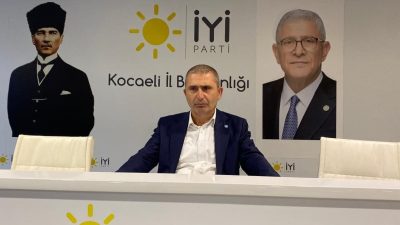 İYİ Parti Kocaeli İl Başkanı