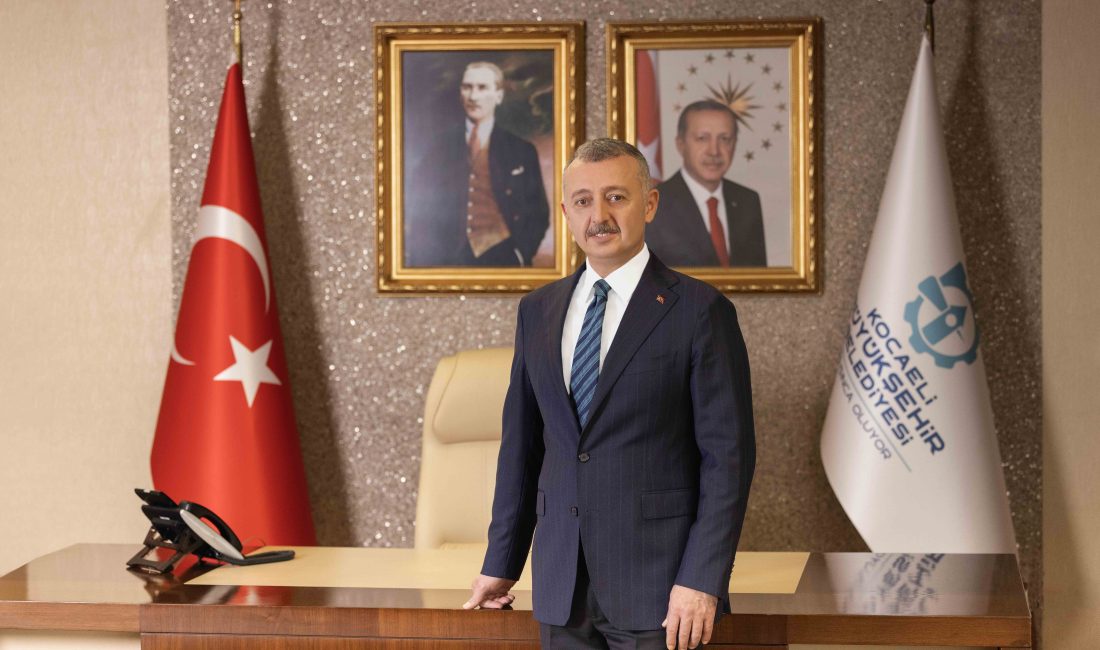 Kocaeli Büyükşehir Belediye Başkanı