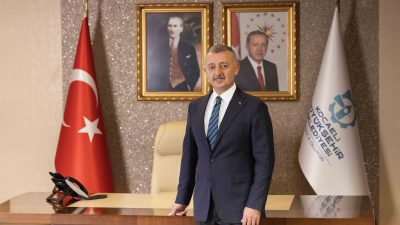 Kocaeli Büyükşehir Belediye Başkanı Tahir