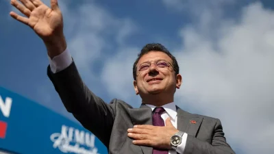 İstanbul Büyükşehir Belediye Başkanı Ekrem