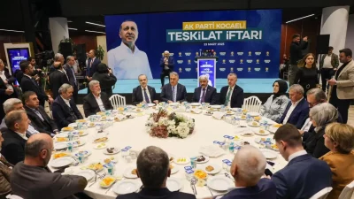 AK Parti Kocaeli Ailesi, teşkilat