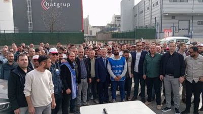 Kartepe'de faaliyet gösteren Tezcan Galvaniz