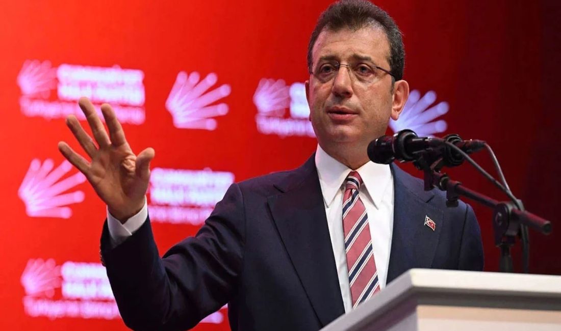 İstanbul Büyükşehir Belediye Başkanı
