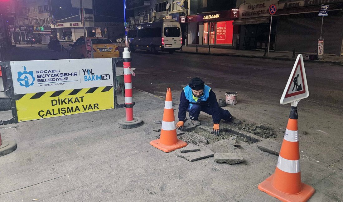 Büyükşehir, üstyapı çalışmalarıyla ulaşımı