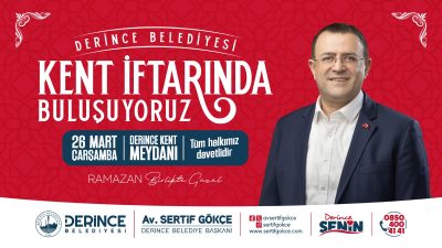 Derince Belediyesi’nin Kadir Gecesi’nin idrak