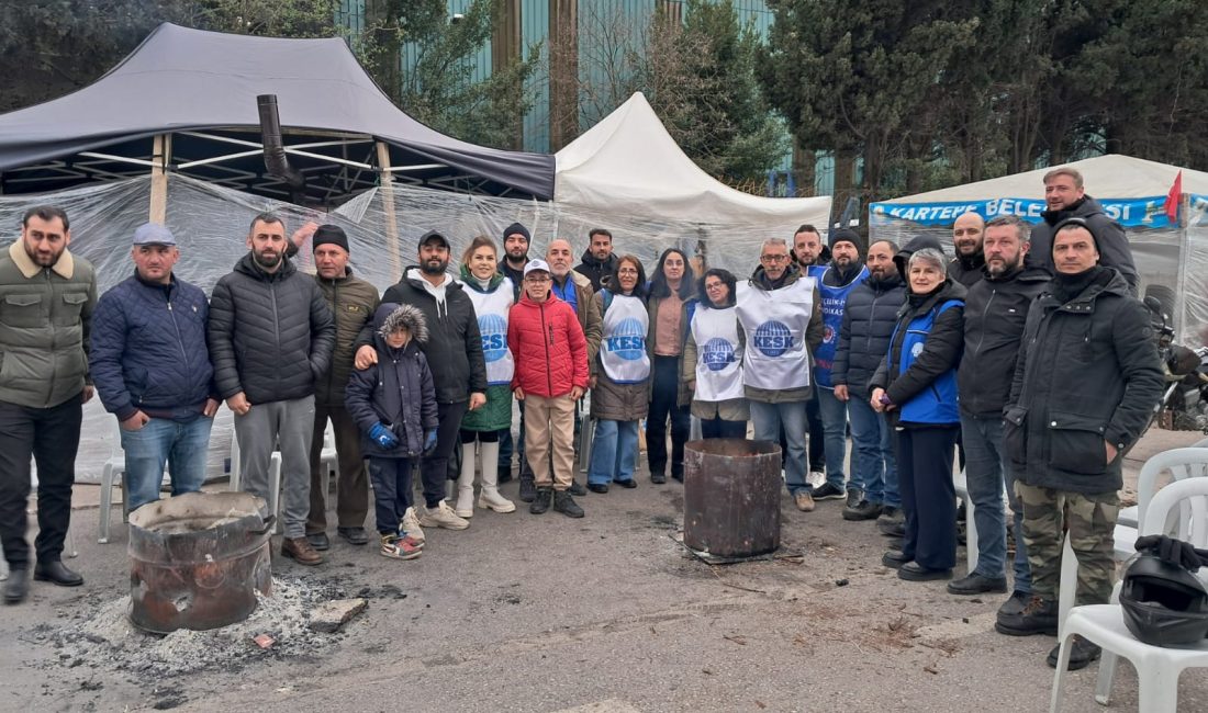 KESK Şubeler Platformu, on