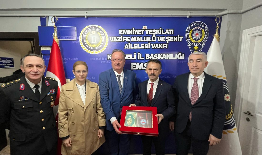 Kocaeli Valisi İlhami Aktaş,