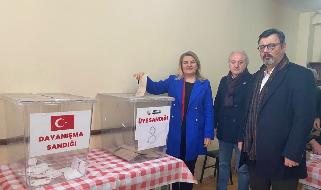 İzmit Belediye Başkanı Fatma