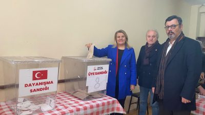 İzmit Belediye Başkanı Fatma Kaplan