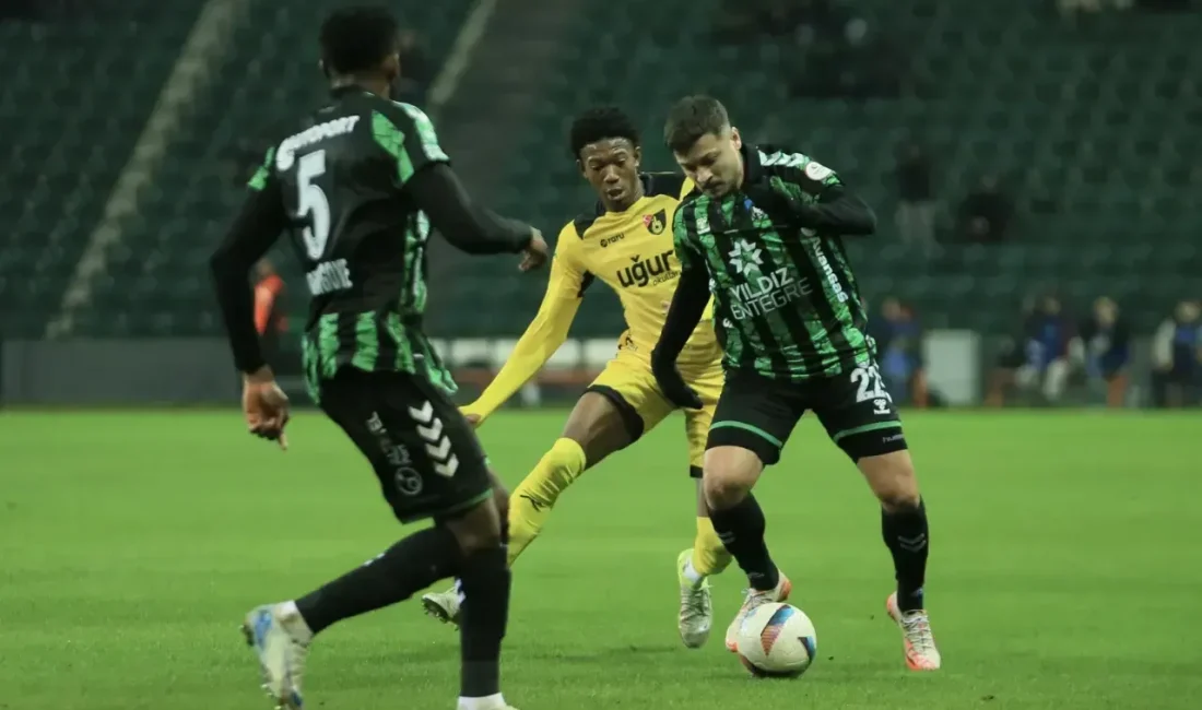 Kocaelispor-İstanbulspor maçında, maç sonrası