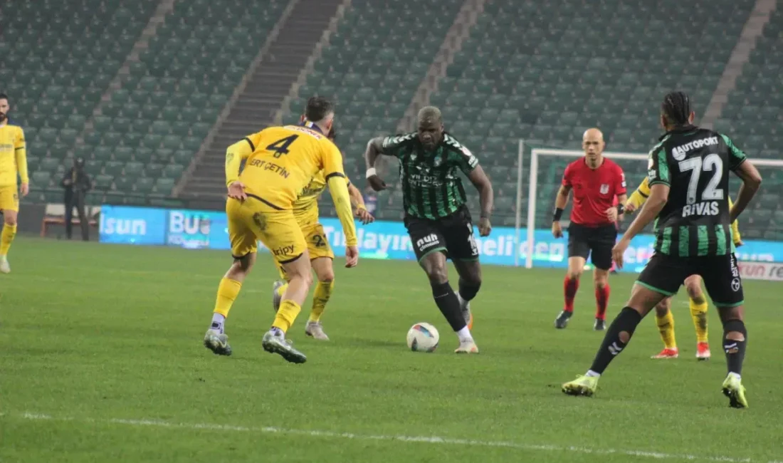 Kocaelispor, 29. hafta maçında