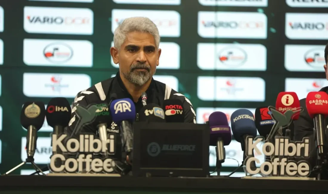 Kocaelispor Teknik Direktörü İsmet