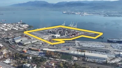 Kocaeli’nin Derince ilçesinde Safiport’a ait
