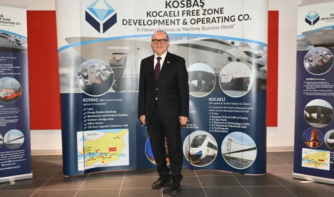 Kocaeli Serbest Bölgesi’nin 25.