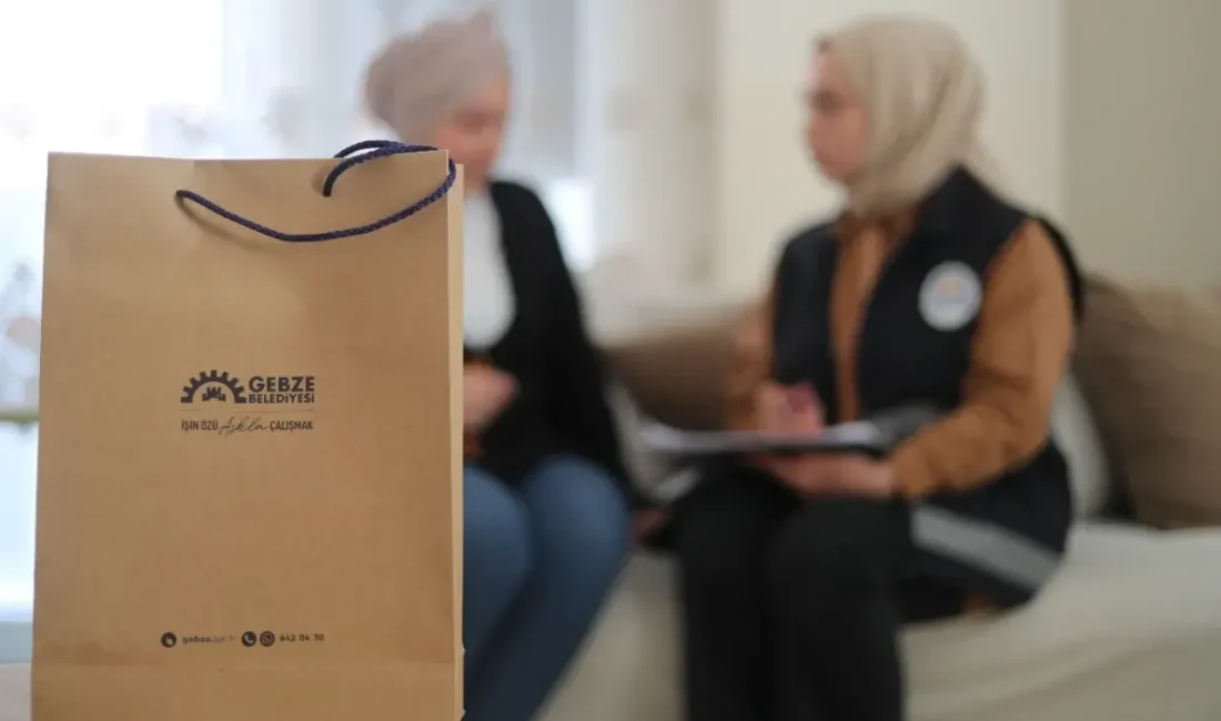 Gebze’de ihtiyaç sahibi ailelere