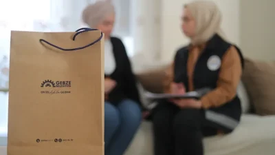 Gebze’de ihtiyaç sahibi ailelere Ramazan