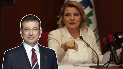 İstanbul Büyükşehir Belediye Başkanı İmamoğlu'na