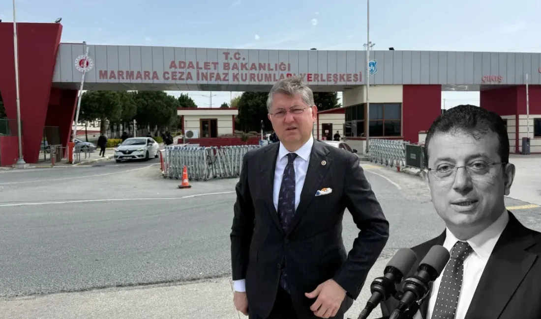 Ekrem İmamoğlu'nu Silivri Cezaevi'nde