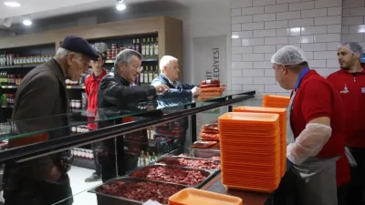 İzmit Belediyesi'nin uygun fiyatlı et