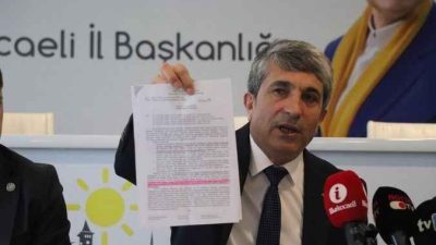 İYİ Partili Meclis Üyesi İlhami