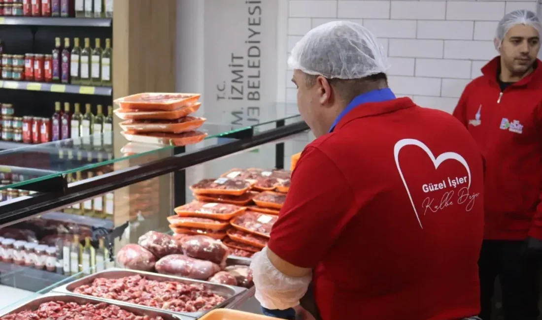İzmit Belediyesi’nin vatandaşlara uygun