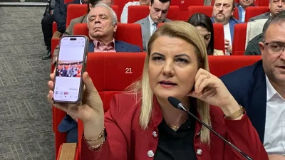 İzmit Belediye Başkanı Fatma Kaplan