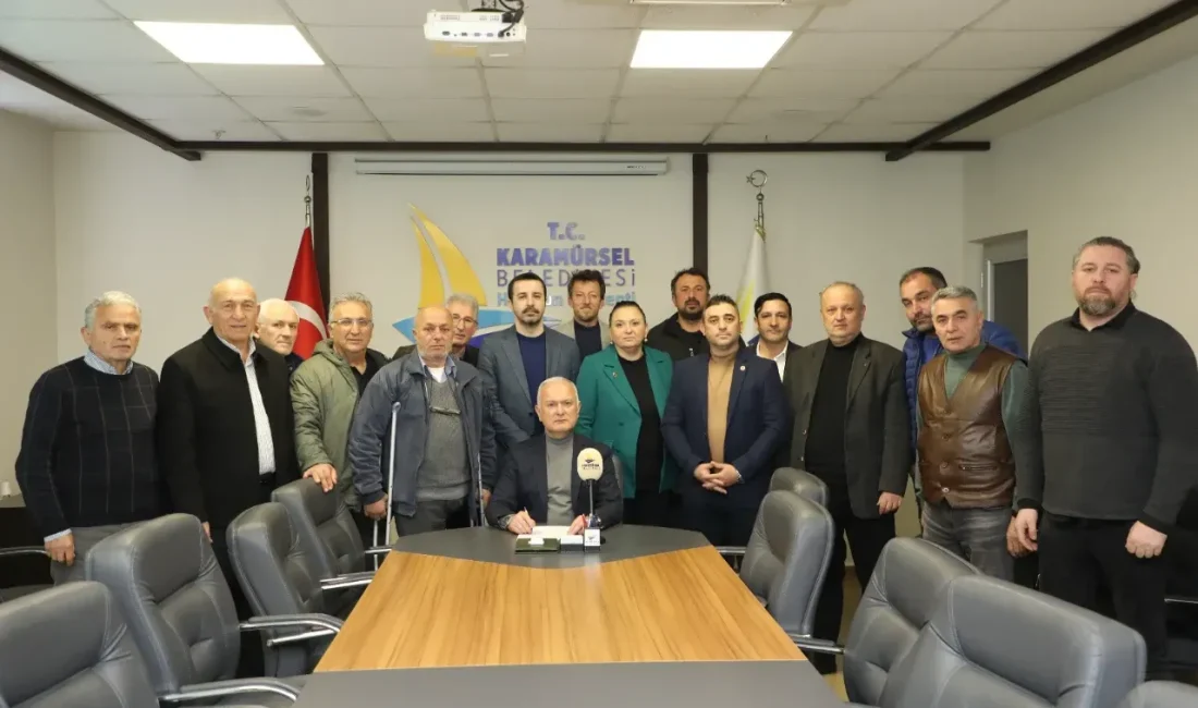 Karamürsel Belediye Başkanı Ahmet