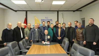 Karamürsel Belediye Başkanı Ahmet Çalık,