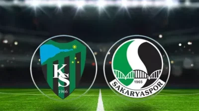 Kocaelispor-Sakaryaspor maçı için 17 bin