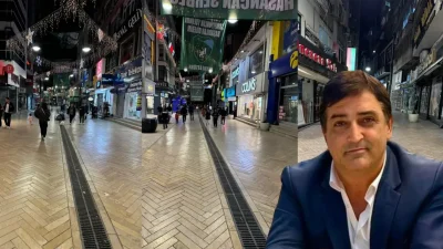 Ramazan ayında dükkanını erken kapatan