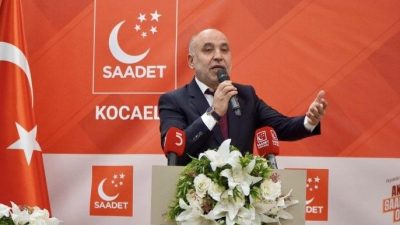 Saadet Partisi Kocaeli İl Başkanı