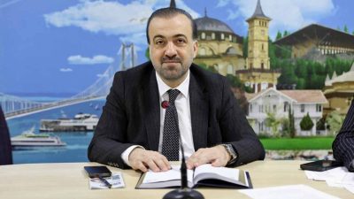 AK Parti İl Başkanı Şahin