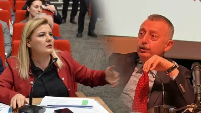 Büyükşehir meclisinde İzmit Belediye Başkanı