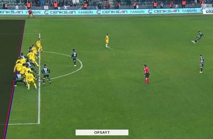 Kocaelispor'un buz gibi golü,