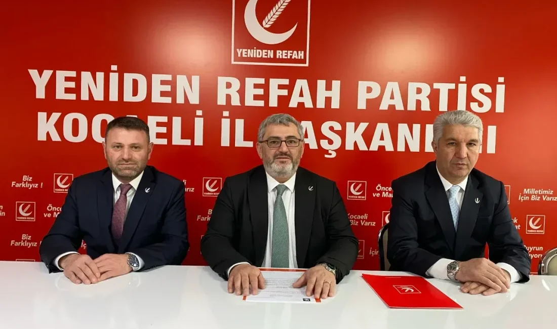 Yeniden Refah Partisi Kocaeli