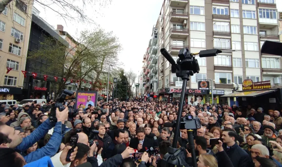 Gözaltına alınan Ekrem İmamoğlu'na