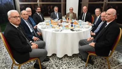 Kocaeli Sanayi Odası meclis toplantısının