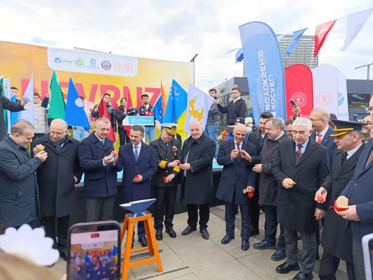 Kocaeli’de Nevruz coşkuyla kutlandı