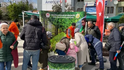 İzmit Orman İşletme Müdürlüğü tarafından,
