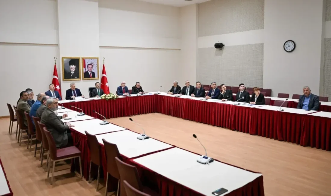 İl Spor Güvenliği Toplantısı,