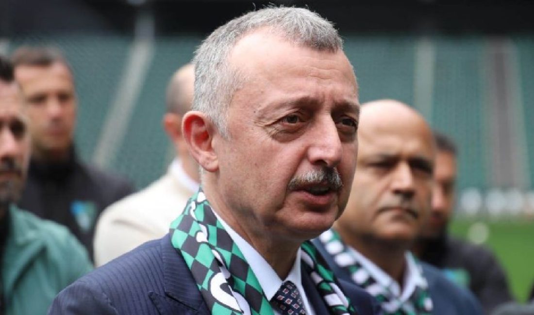 Kocaeli Büyükşehir Belediye Başkanı