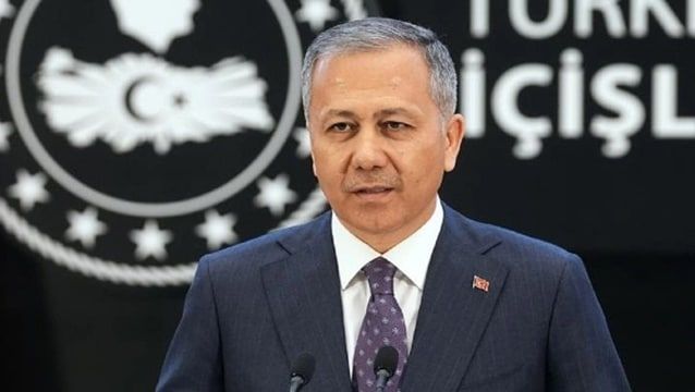 Kocaeli Valiliği, İçişleri Bakanı