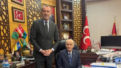 MHP Kocaeli Milletvekili Saffet Sancaklı,