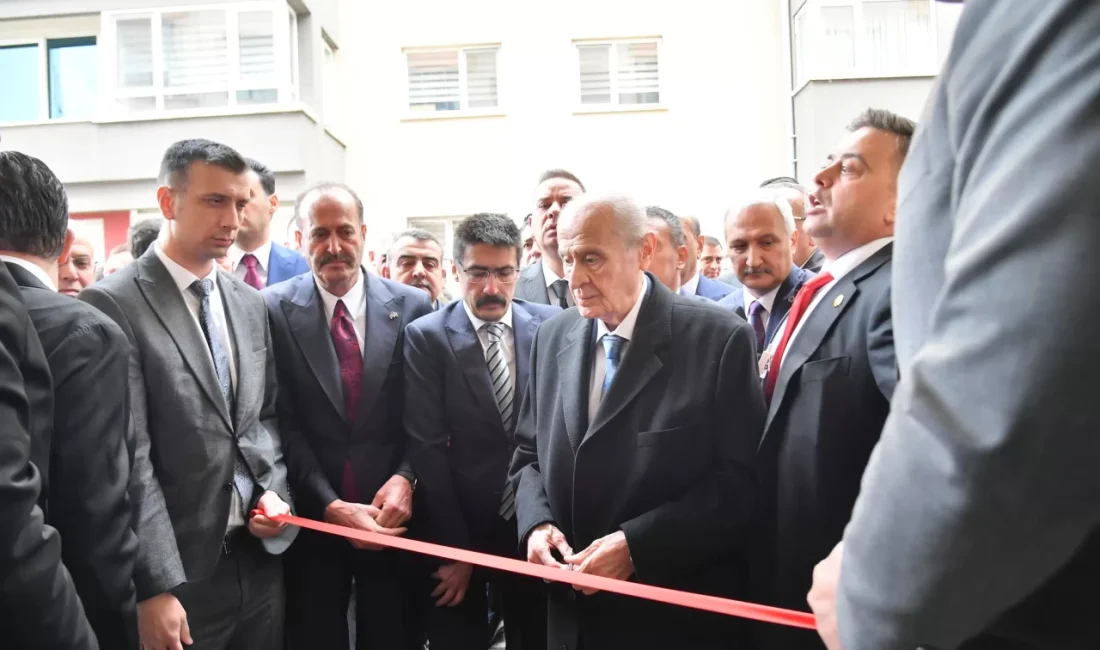 MHP Lideri Bahçeli, Türkiye
