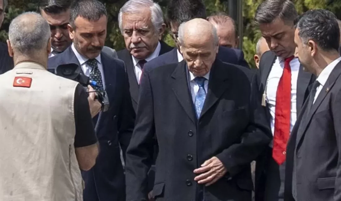 MHP Lideri Bahçeli, vefat