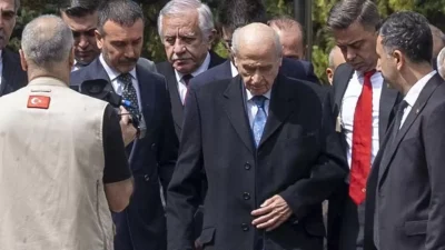 MHP Lideri Bahçeli, vefat yıl