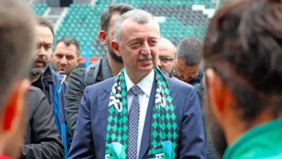 Maçın ardından Kocaeli Büyükşehir Belediye