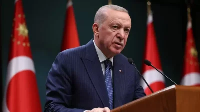 Cumhurbaşkanı Recep Tayyip Erdoğan, cuma