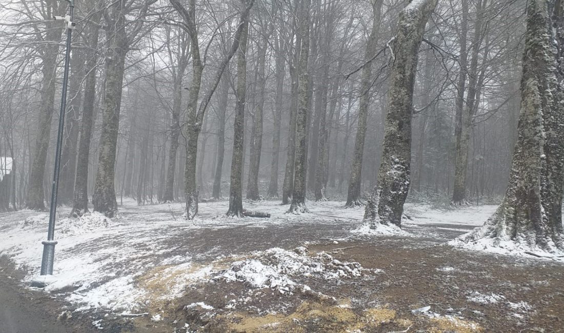 Meteoroloji yetkilileri tarafından yapılan