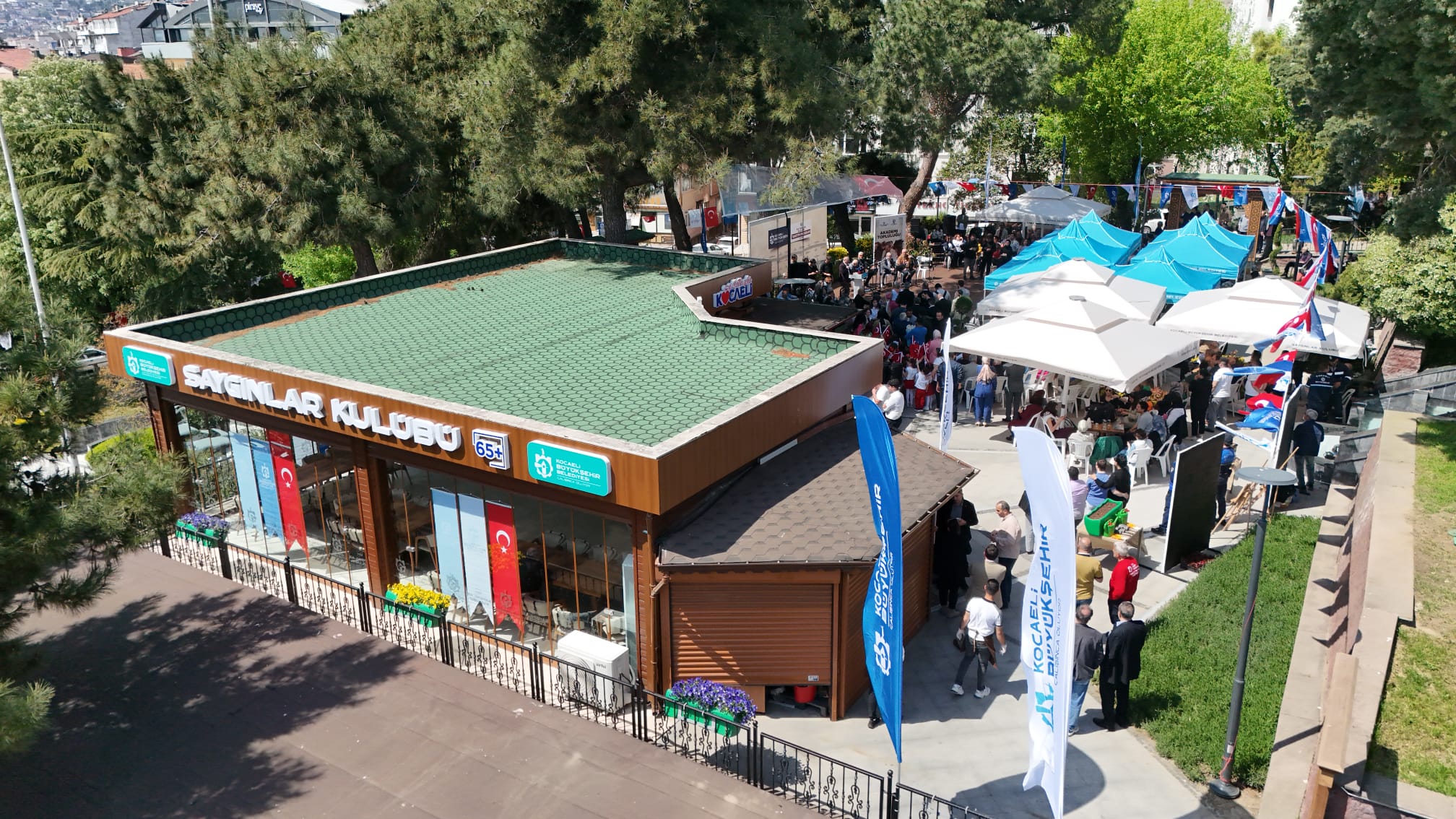 Saygınlar Kulübü açıldı: “12 ilçeye de açacağız”